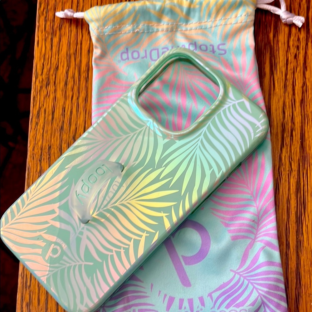 Loopy Aquamarine Dream iPhone 13 Pro